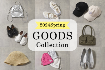 2024Spring Goods collection
